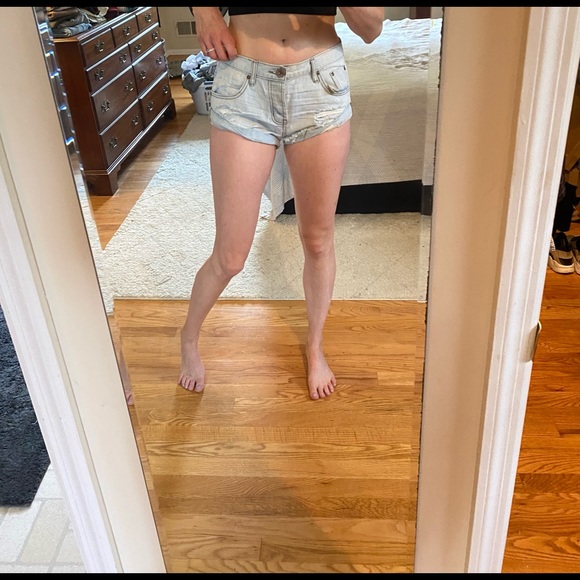 One teaspoon Jean shorts - Picture 6 of 7